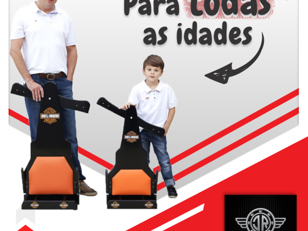 Carrinho de rolimã F1: revivendo a infância com estilo e velocidade!